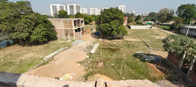 Exterior View, sushant golf city  2406 Sq.Ft. Plot In Sushant Golf City Lucknow 9699685