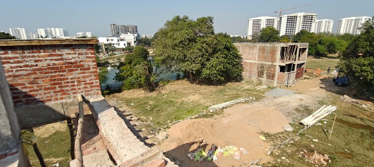 Exterior View, sushant golf city  2406 Sq.Ft. Plot In Sushant Golf City Lucknow 9699685