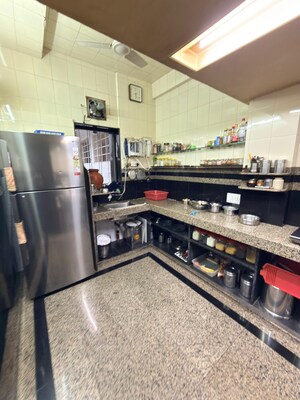 Kitchen in 3 BHK Apartment at Vimla Mahal, Peddar Road – for Rent