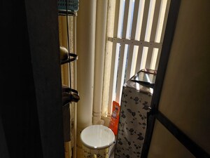 Staircase in 3 BHK Apartment at Hiranandani Lake Enclave Glendale, Thane West – for Rent