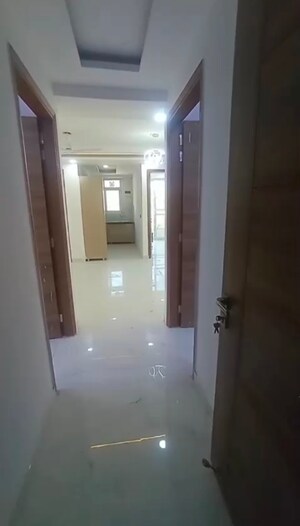 Building Lobby in 4 BHK Builder Floor at Chattarpur – for Sale