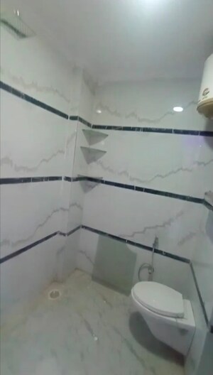 Bathroom in 4 BHK Builder Floor at Chattarpur – for Sale