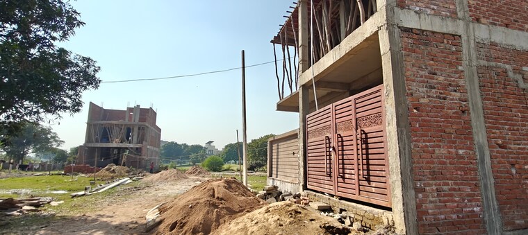 Exterior View, sushant golf city  2706 Sq.Ft. Plot In Sushant Golf City Lucknow 9699719