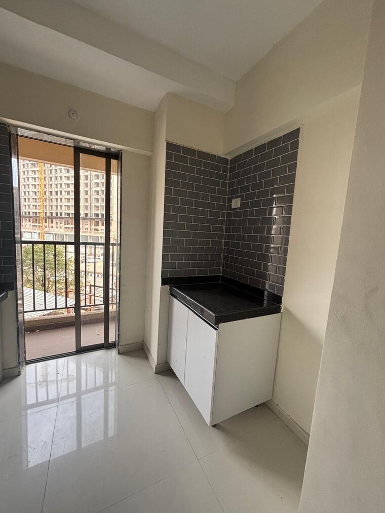 Balcony, raunak-city 2 Bedroom 800 Sq.Ft. Apartment In Kalyan West Thane 9699750