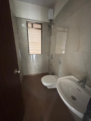 Bathroom in 2 BHK Apartment at Raunak City, Kalyan West – for Sale