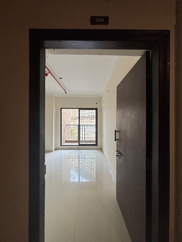 Building Lobby in 2 BHK Apartment at Raunak City, Kalyan West – for Sale