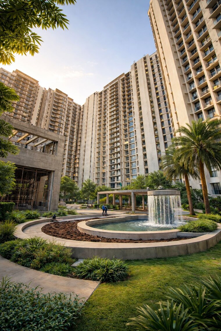 Exterior View, raunak-city 2 Bedroom 800 Sq.Ft. Apartment In Kalyan West Thane 9699750