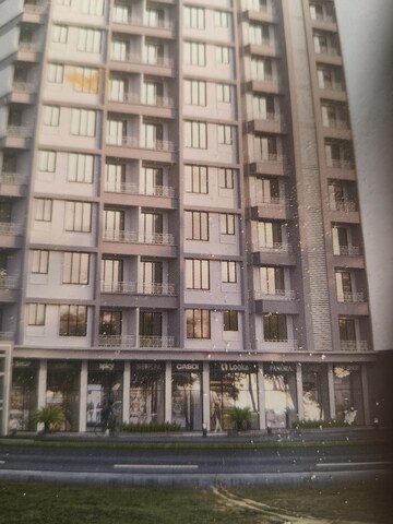 2 BHK Apartment – Exterior View View at Raunak City, Kalyan West - for Sale