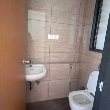 Bathroom in 1 BHK Apartment at Oxford Navrang Oasis, Goregaon West – for Rent