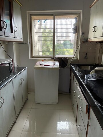 Kitchen in 1 BHK Apartment at Nahar Regency Park CHS, Chandivali – for Rent