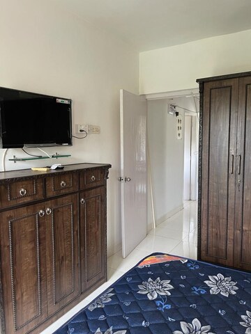 Bedroom in 1 BHK Apartment at Nahar Regency Park CHS, Chandivali – for Rent