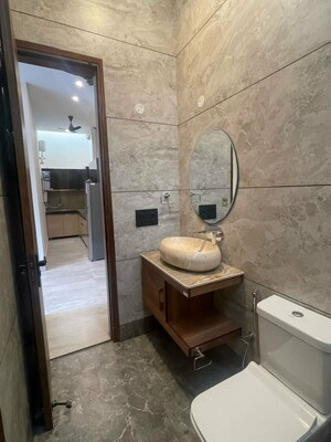 Bathroom in 2 BHK Builder Floor at Sector 82 – for Rent