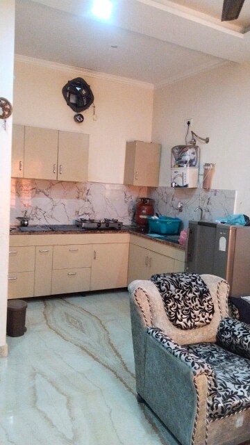 Kitchen in 1 BHK Apartment at Kharar Mohali Road – for Rent