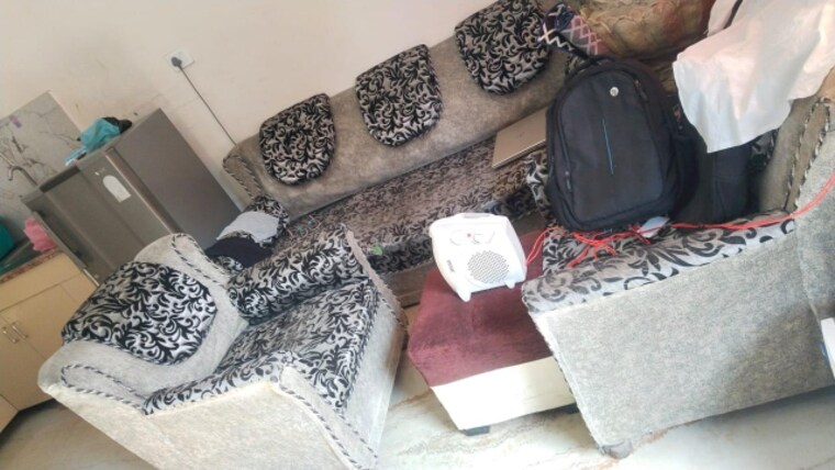 Living Room, kharar mohali road 1 Bedroom 366 Sq.Ft. Apartment In Kharar Mohali Road Kharar 9699829