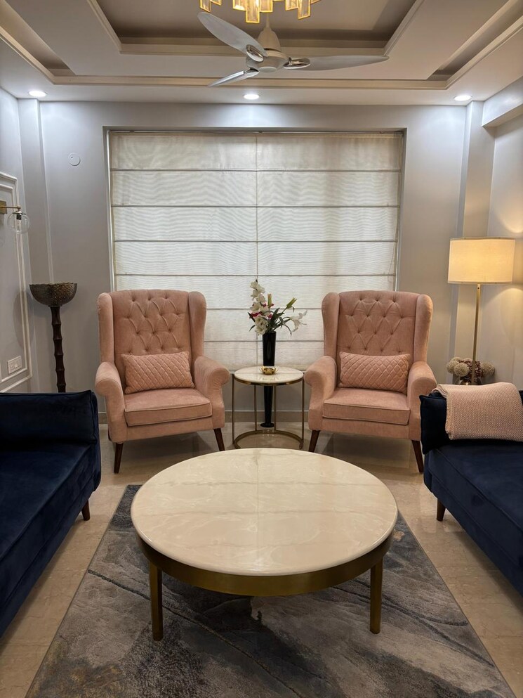 Living Room, south city 2 4 Bedroom 3240 Sq.Ft. Builder Floor In South City 2 Gurgaon 9699860