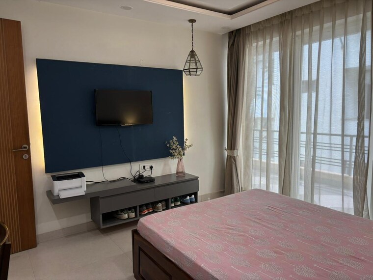 Bedroom, south city 2 4 Bedroom 3240 Sq.Ft. Builder Floor In South City 2 Gurgaon 9699860