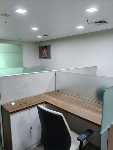 Kitchen in  Office Space at Prahlad Nagar – for Rent