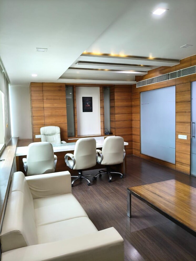 Living Room, prahlad nagar Commercial Office Space 1380 Sq.Ft. In Prahlad Nagar Ahmedabad 9699840