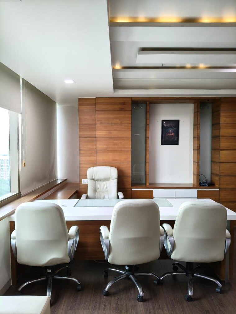 Living Room, prahlad nagar Commercial Office Space 1380 Sq.Ft. In Prahlad Nagar Ahmedabad 9699840