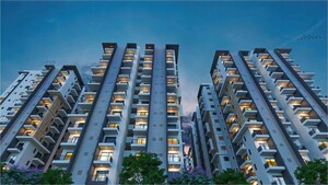 2 BHK Apartment – Exterior View View at Hallmark Pinnacle, Kollur - for Sale