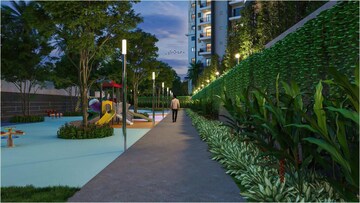 2 BHK Apartment – Exterior View View at Hallmark Pinnacle, Kollur - for Sale