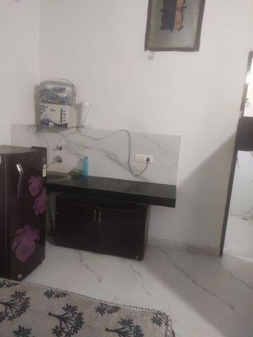 Kitchen in 1 RK Apartment at Monarch Apartments Zirakpur, Vip Road – for Rent