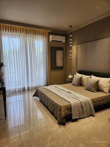 Living Room in 3 BHK Apartment at Affinity Belgravia, Bir Chhat – for Sale