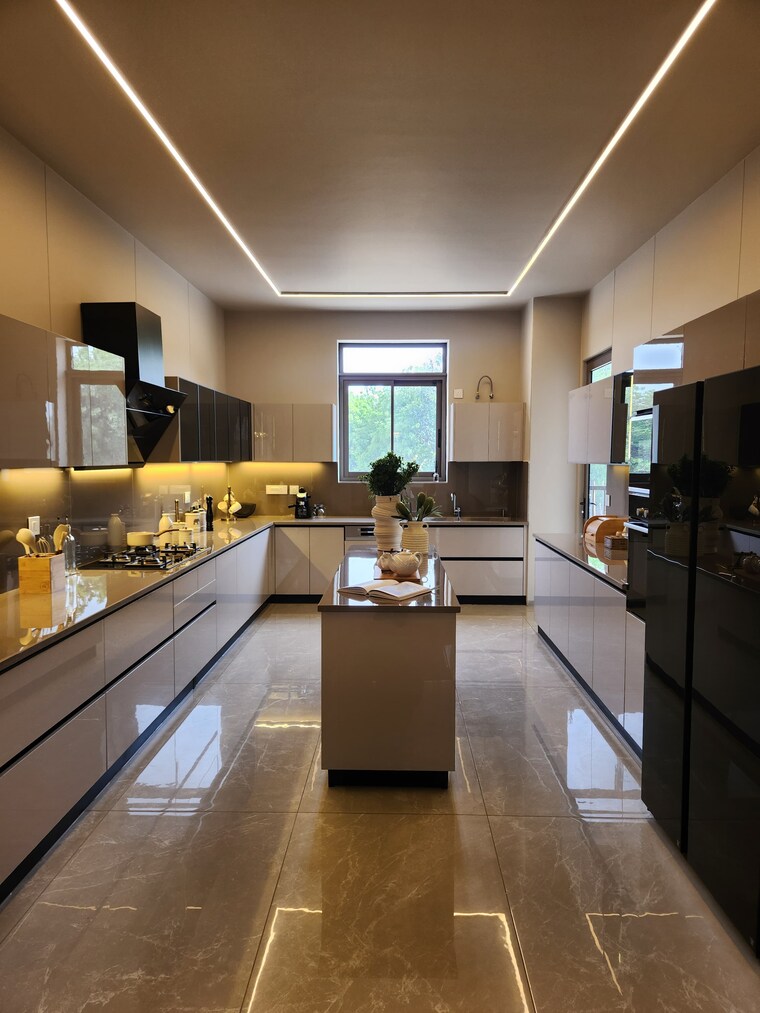 Kitchen, affinity-belgravia 3 Bedroom 2650 Sq.Ft. Apartment In Bir Chhat Chandigarh 9699943