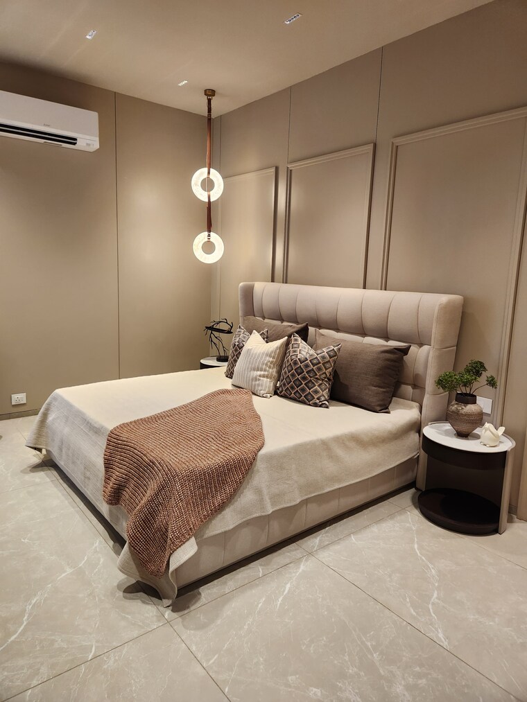 Living Room, affinity-belgravia 3 Bedroom 2650 Sq.Ft. Apartment In Bir Chhat Chandigarh 9699943