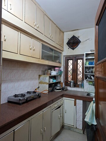 Kitchen in 6 BHK Independent House at RWA Apartments Sector 19, Sector 19 – for Sale