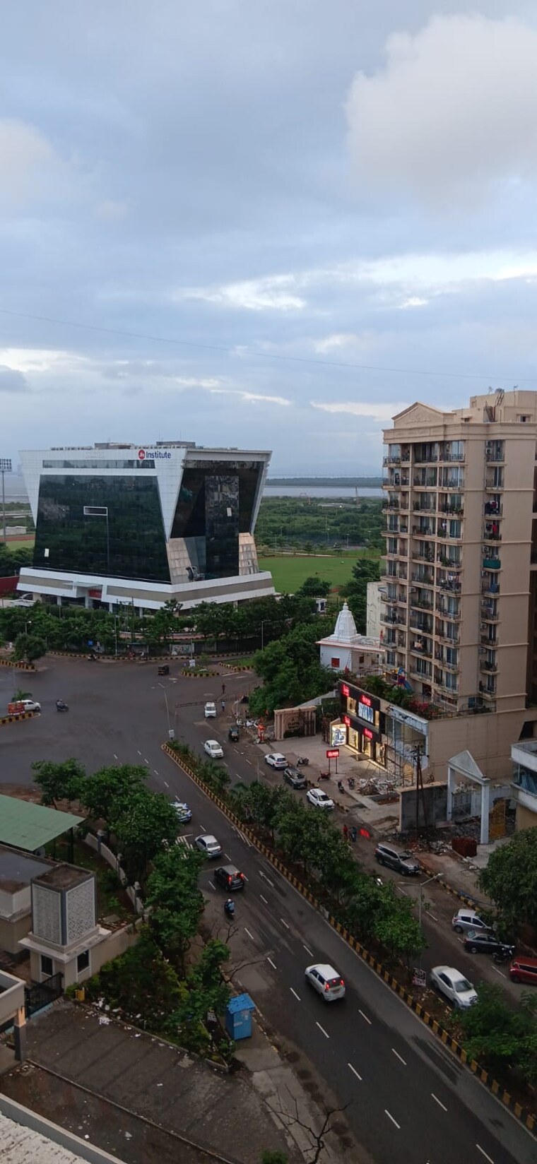 Exterior View, ulwe 1 Bedroom 400 Sq.Ft. Apartment In Ulwe Navi Mumbai 9699981