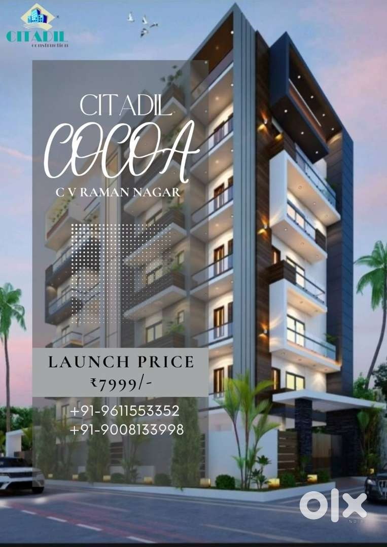 3 BHK Apartment For Sale in Citadil Cocoa