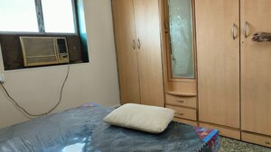 Bedroom in 1 BHK Apartment at Silverette Apartment, Santacruz East – for Rent