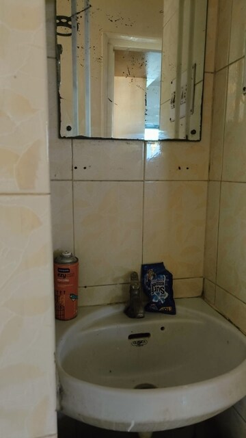 Bathroom in 1 BHK Apartment at Silverette Apartment, Santacruz East – for Rent