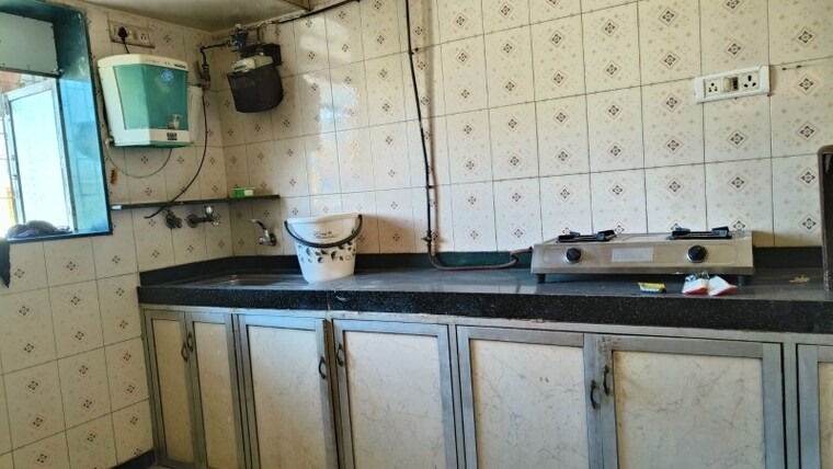 Kitchen, silverette-apartment 1 Bedroom 450 Sq.Ft. Apartment In Santacruz East Mumbai 9700160