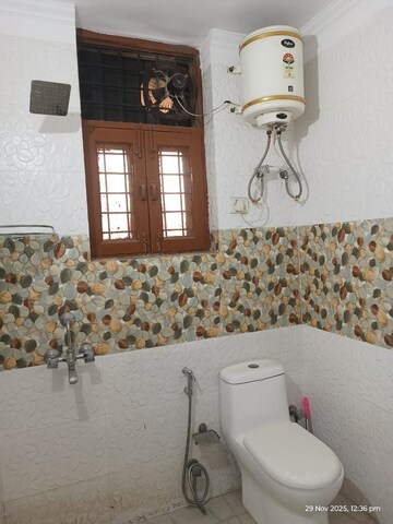 Bathroom in 3 BHK Independent House at Sector 22 – for Rent