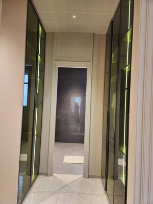 Building Lobby in 4 BHK Apartment at Affinity Belgravia, Bir Chhat – for Sale