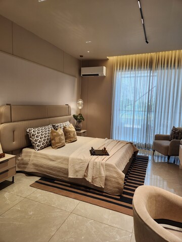 Bedroom in 4 BHK Apartment at Affinity Belgravia, Bir Chhat – for Sale