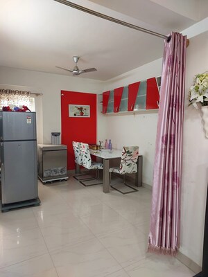 Bedroom in 3 BHK Apartment at SV Residency, Electronic City Phase I – for Rent
