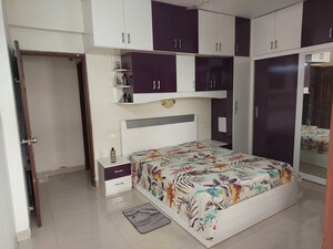 Bedroom in 3 BHK Apartment at SV Residency, Electronic City Phase I – for Rent