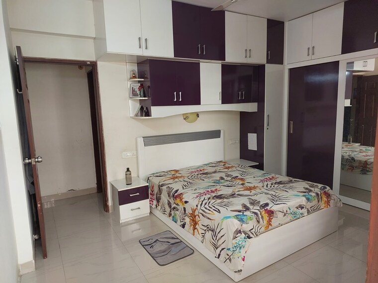 Bedroom, sv-residency 3 Bedroom 1300 Sq.Ft. Apartment In Electronic City Phase I Bangalore 9700150