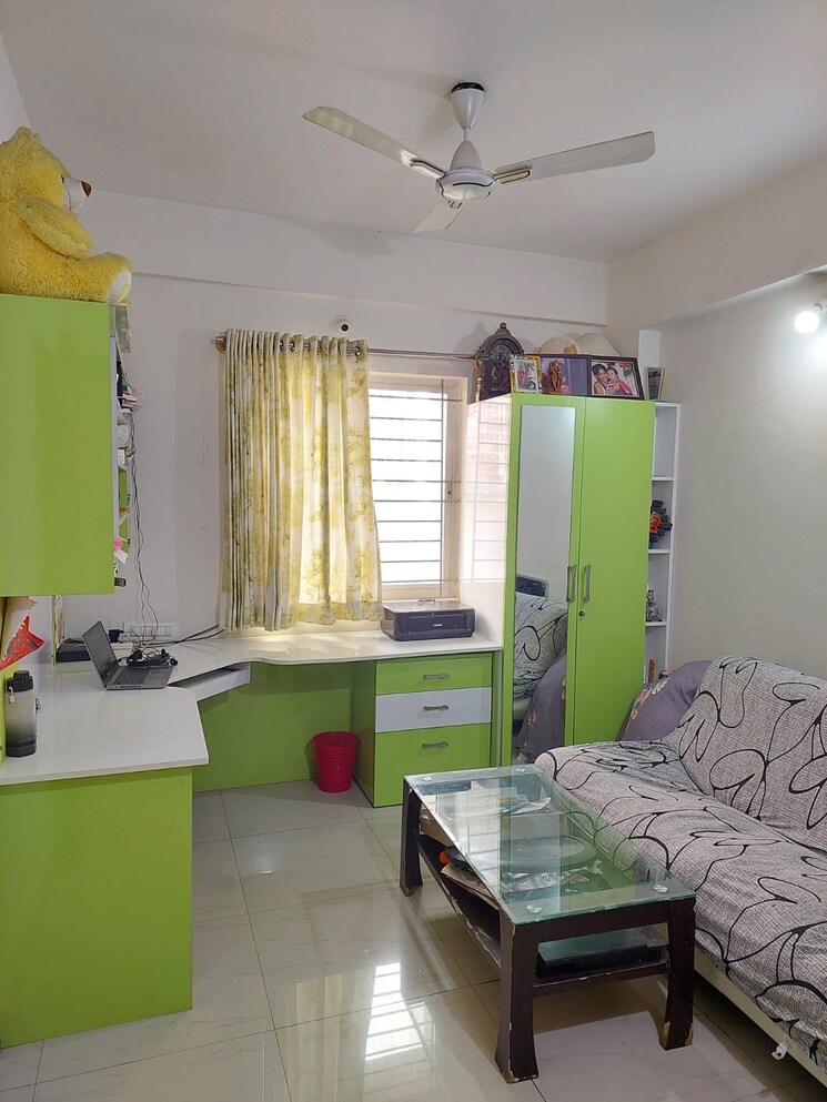 Master Bedroom, sv-residency 3 Bedroom 1300 Sq.Ft. Apartment In Electronic City Phase I Bangalore 9700150