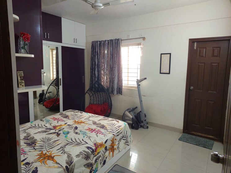 Bedroom, sv-residency 3 Bedroom 1300 Sq.Ft. Apartment In Electronic City Phase I Bangalore 9700150
