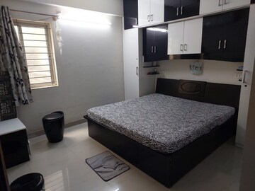 Bedroom in 3 BHK Apartment at SV Residency, Electronic City Phase I – for Rent