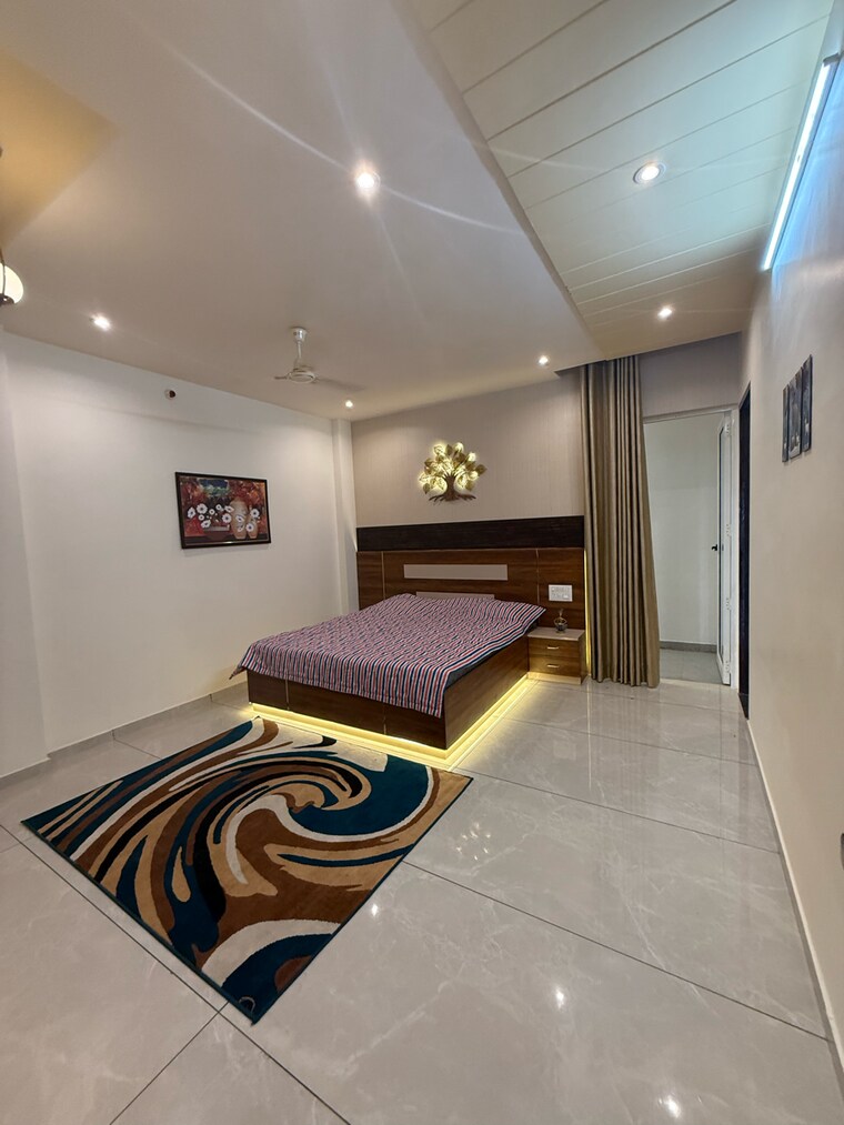 Bedroom, jagatpura 3 Bedroom 1500 Sq.Ft. Apartment In Jagatpura Jaipur 9700128