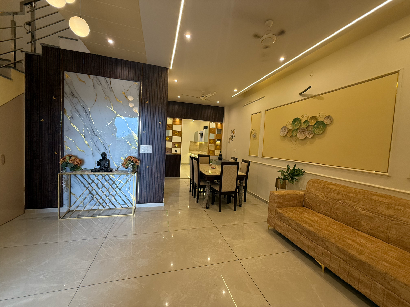 3 BHK + Pooja Room Apartment For Sale in Jagatpura