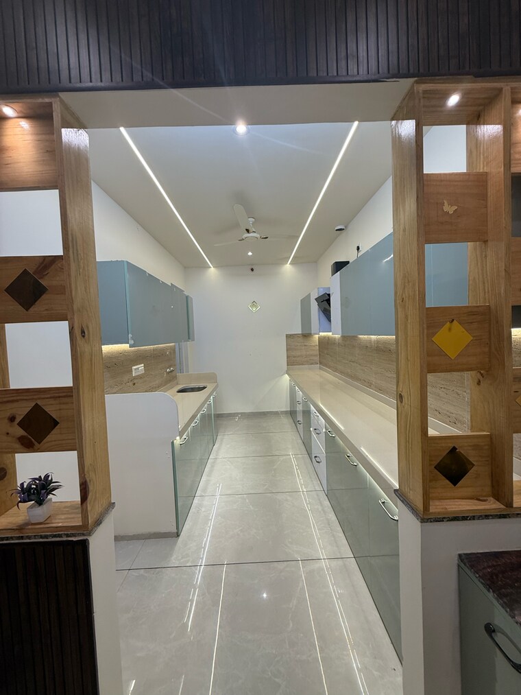 Kitchen, jagatpura 3 Bedroom 1500 Sq.Ft. Apartment In Jagatpura Jaipur 9700128