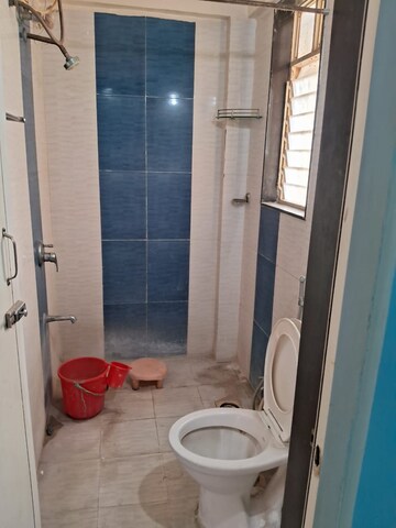 Bathroom in 2 BHK Apartment at Suyog Laher, Kondhwa – for Rent