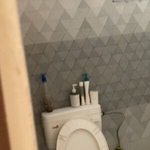 Bathroom in 2 BHK Independent House at Jaipuria Plaza, Sector 26 – for Rent