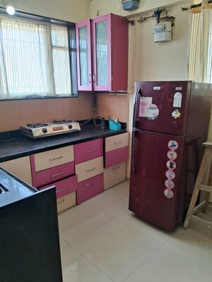 Kitchen in 2 BHK Apartment at Suyog Laher, Kondhwa – for Rent
